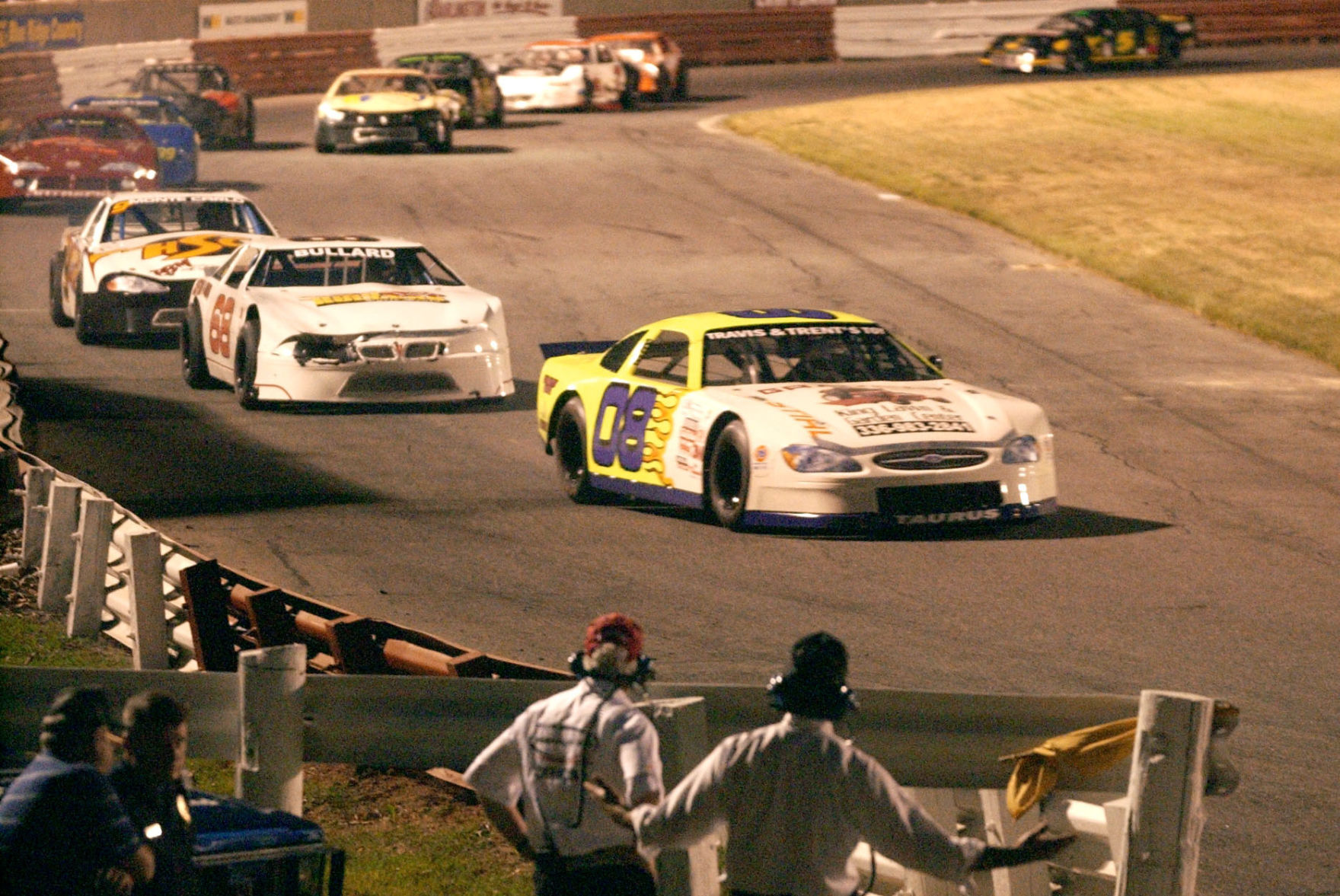 Bowman Gray Stadium 2002